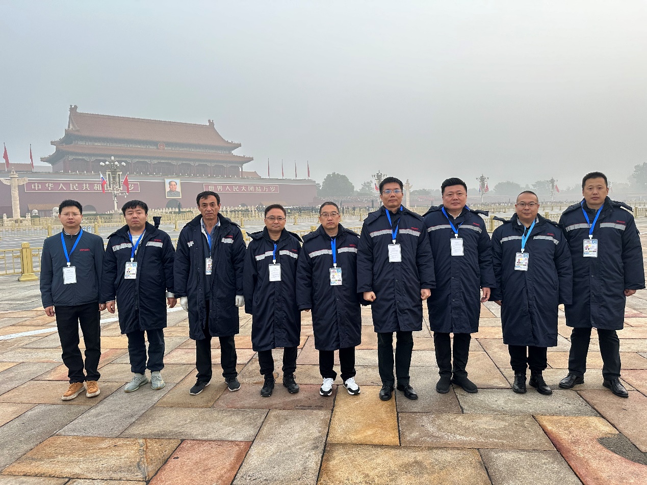 大華公司所屬七九七音響技術(shù)保障團隊順利完成天安門升旗儀式保障任務(wù)